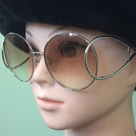 Chloe - 60mm Modified Round Sunglasses main image 6